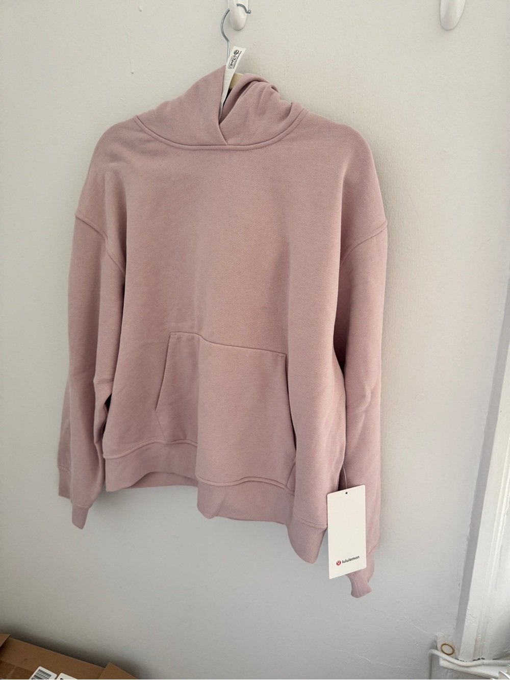 lululemon athletica Dusty Rose Hoodie Sweater